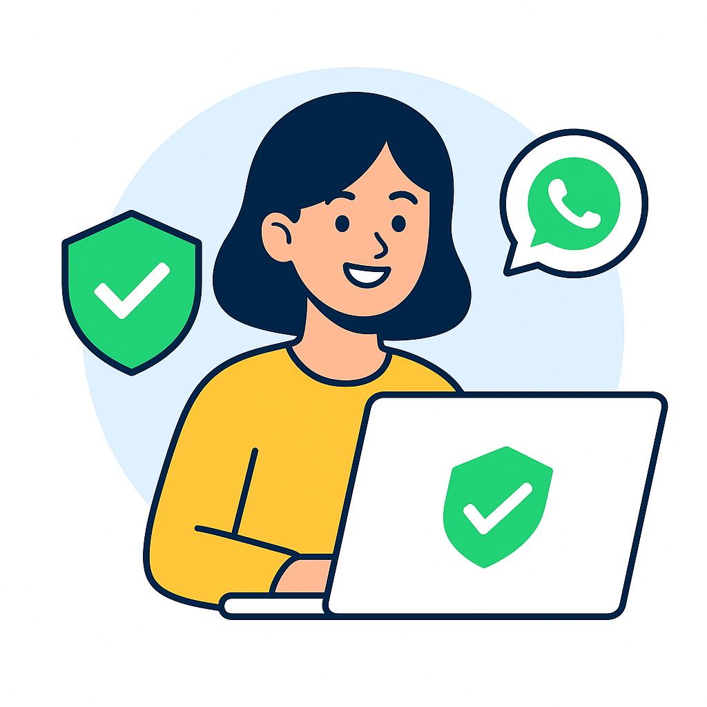 Atendente ajudando cliente a limpar o nome